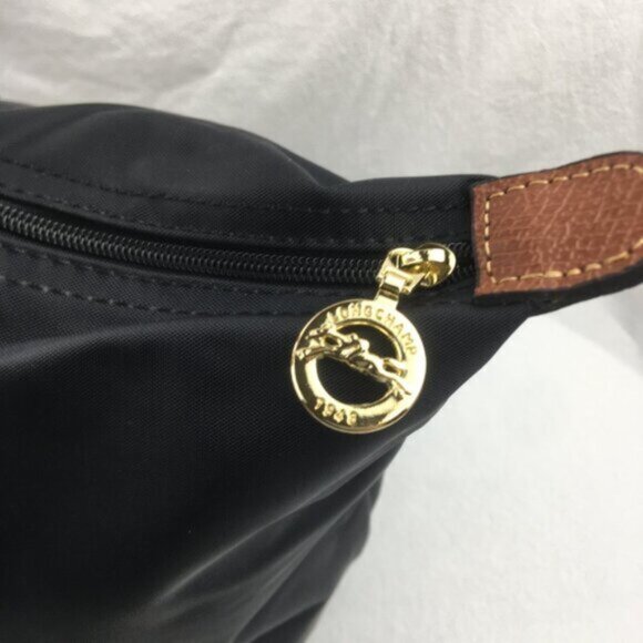 Black Longchamp Large Tote - Picture 4 of 10